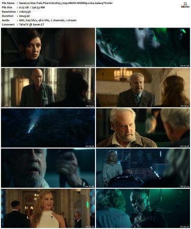Star Trek Picard S02 720p AMZN WEBRip x264-GalaxyTV