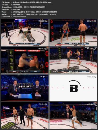 Bellator 281 Full Event 1080p WEB DL-SG84