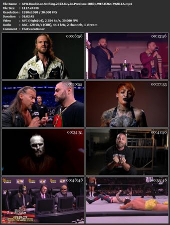 AEW Double or Nothing 2022 Buy In Preshow 1080p WEB H264-VANiLLA