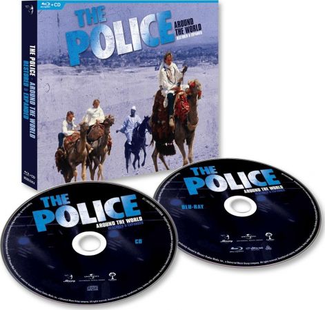The Police - Around The World (2022) Blu-Ray