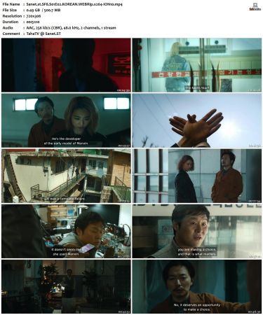 SF8 S01 PROPER KOREAN ENSUBBED WEBRip x264-ION10