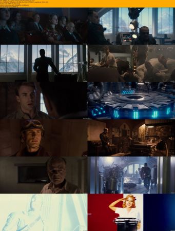 Captain America Trilogy 1080p BRRip x264 AC3 DiVERSiTY