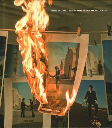 Pink Floyd - Wish You Were Here (1975/2011)[SACD]