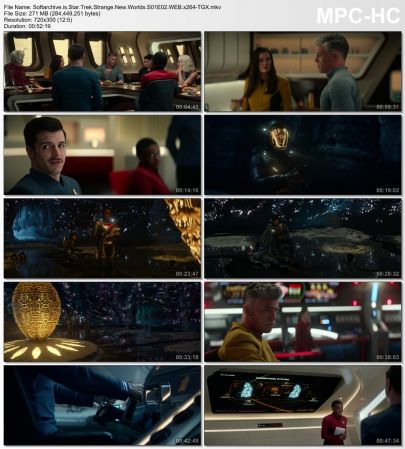 Star Trek Strange New Worlds S01E02 WEB x264-TGX