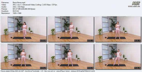 The Yoga Collective - Barre None