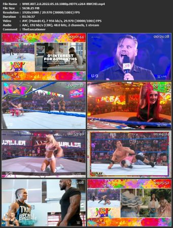WWE NXT 2022.05.10 1080p HDTV x264-NWCHD