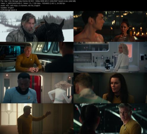 Star Trek Strange New Worlds S01E01 1080p WEB HEVC X265-RMT