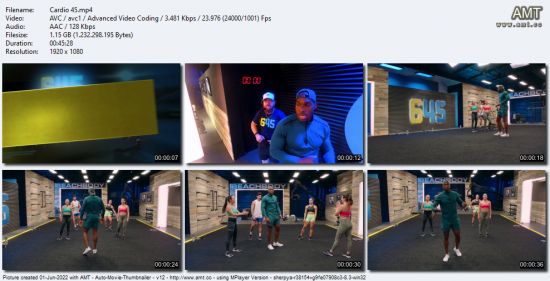 BeachBody - 645 - Week 6