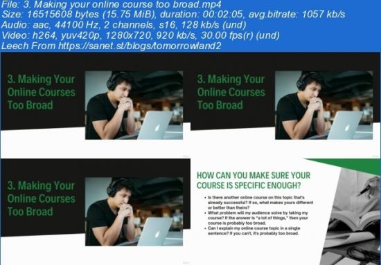 Mistakes Course Creators Make When Creating an Online Course