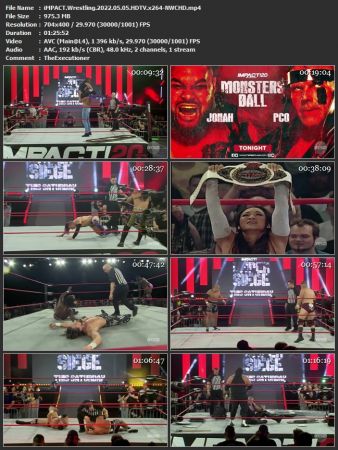 iMPACT Wrestling 2022.05.05 HDTV x264-NWCHD