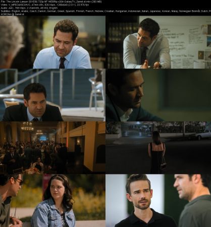 The Lincoln Lawyer S01 720p NF WEBRip x264-GalaxyTV
