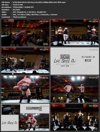 GCW 2022.05.01 Life Goes On 2022 1080p WEB x264-NGP