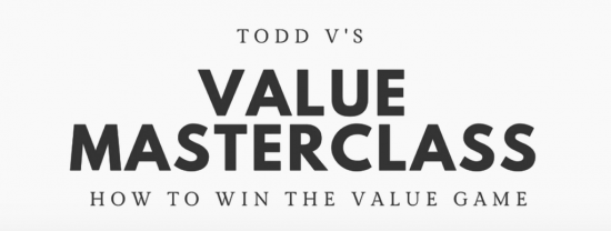 Todd V - Value Masterclass