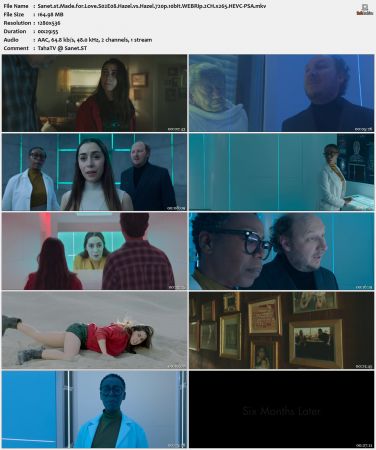Made for Love S02E08 Hazel vs Hazel 720p 10bit WEBRip 2CH x265 HEVC-PSA