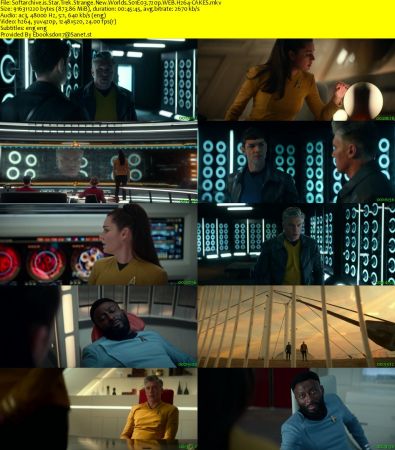 Star Trek Strange New Worlds S01E03 720p WEB H264-CAKES