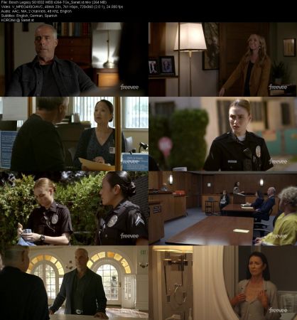 Bosch Legacy S01E01-04 WEB x264-TGx