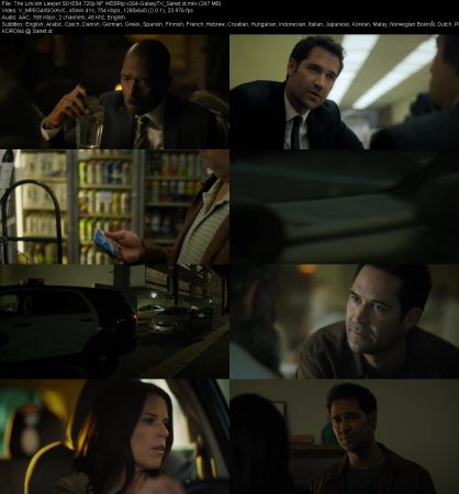 The Lincoln Lawyer S01 720p NF WEBRip x264-GalaxyTV