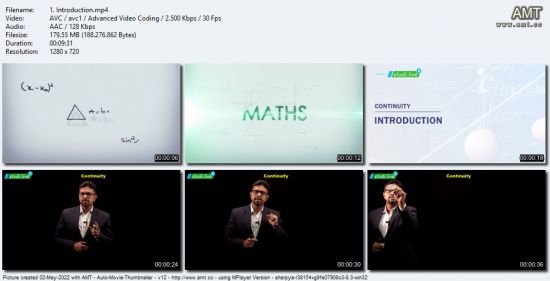 Applied Mathematics - Continuity and Differentiability