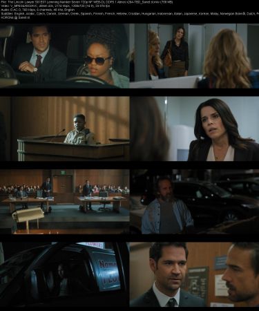 The Lincoln Lawyer S01 PROPER REPACK 720p NF WEBRip DDP5.1 Atmos x264-TBD