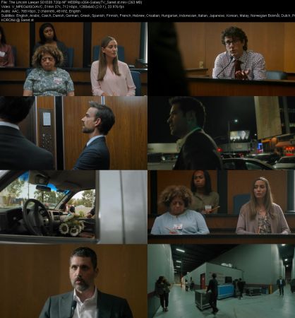 The Lincoln Lawyer S01 720p NF WEBRip x264-GalaxyTV