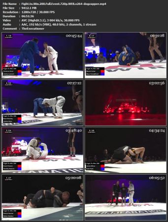 Fight to Win 200 Full Event 720p WEB x264-dogzapper