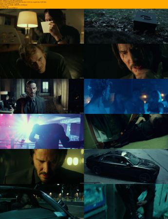 John Wick Trilogy 2014-2019 720p BluRay x264 AC3 (UKB-RG)