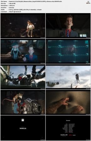 Love Death And Robots S03 720p NF WEB-DL DDP5.1 Atmos x264-SMURF
