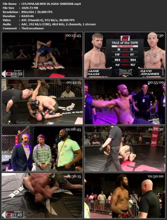 CES MMA 68 WEB-DL H264-SHREDDiE