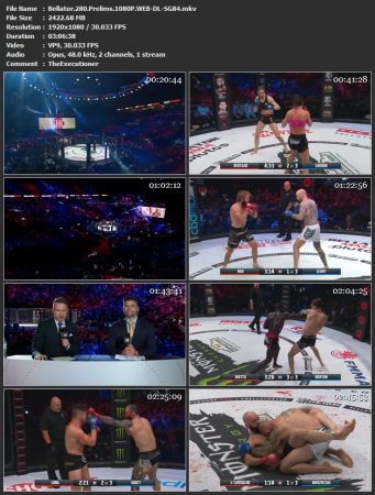 Bellator 280 Full Event 1080p WEB DL-SG84