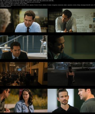 The Lincoln Lawyer S01 PROPER REPACK 720p NF WEBRip DDP5.1 Atmos x264-TBD