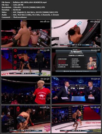 Bellator 281 WEB x264-HEADKICK