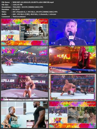 WWE NXT 2022.05.10 HDTV x264-NWCHD