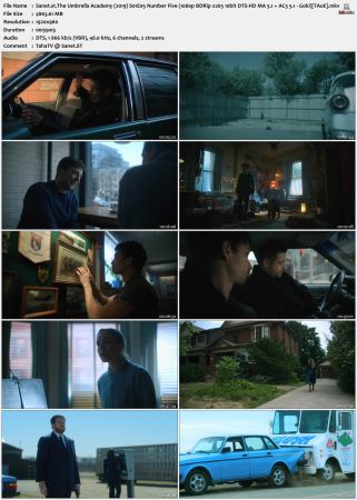 The Umbrella Academy 2019 S01 1080p BDRip x265 10bit DTS-HD MA 5 1 AC3 5.1 Goki TAoE