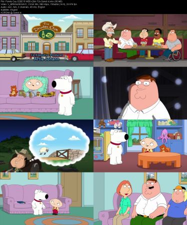 Family Guy S20E19 WEB x264-TGx