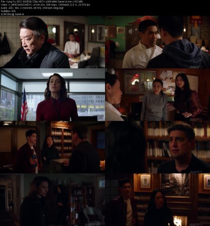 Kung Fu 2021 S02E08 720p HDTV x265-MiNX