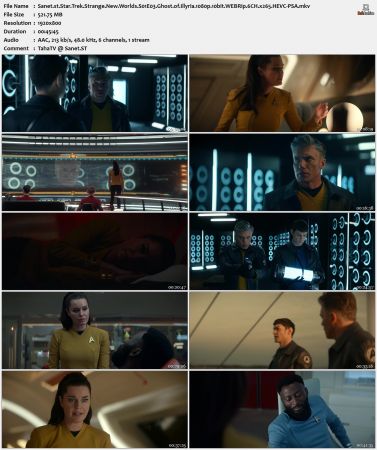 Star Trek Strange New Worlds S01E03 Ghost of Illyria 1080p 10bit WEBRip 6CH x265 HEVC-PSA