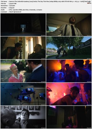 The Umbrella Academy 2019 S01 1080p BDRip x265 10bit DTS-HD MA 5 1 AC3 5.1 Goki TAoE