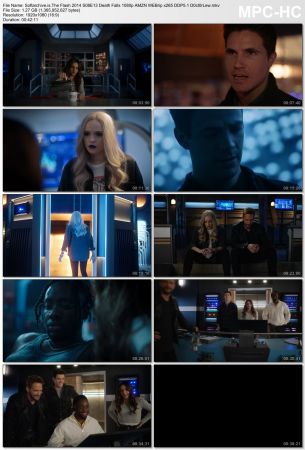 The Flash 2014 S08E13 Death Falls 1080p AMZN WEBrip x265 DDP5.1 D0ct0rLew