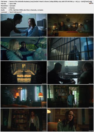 The Umbrella Academy 2019 S01 1080p BDRip x265 10bit DTS-HD MA 5 1 AC3 5.1 Goki TAoE