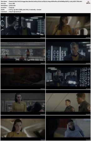 Star Trek Strange New Worlds S01E03 Ghost of Illyria 2160p HDR10Plus DV WEBRip DDP5.1 x265 HEVC-PSA