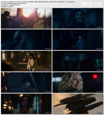 Star Trek Picard S02E09 1080p AMZN WEB-DL x265 HEVC 10bit DDP 5.1 Vyndros