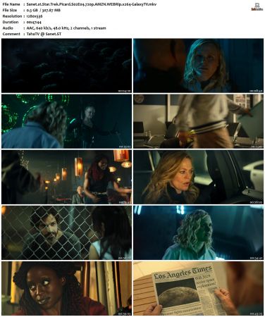 Star Trek Picard S02 720p AMZN WEBRip x264-GalaxyTV
