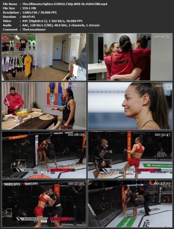 The Ultimate Fighter S30E02 720p WEB-DL H264 FBB