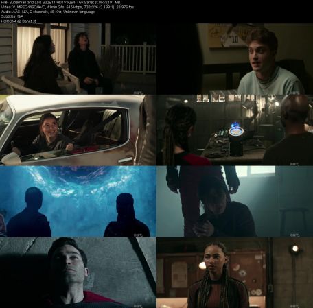 Superman and Lois S02E11 HDTV x264-TGx