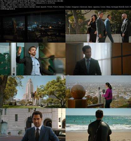 The Lincoln Lawyer S01 720p NF WEBRip x264-GalaxyTV