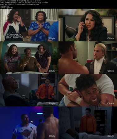 Young Rock S02E08 HDTV x264-TGx