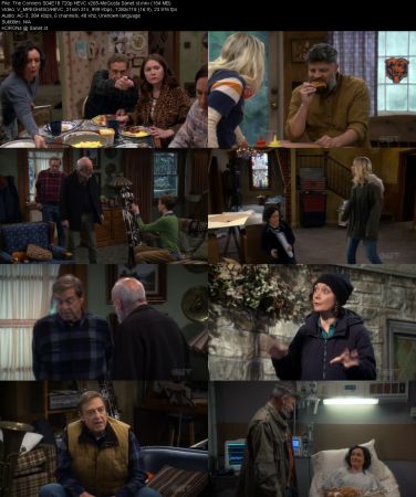 The Conners S04E18 720p HEVC x265-MeGusta