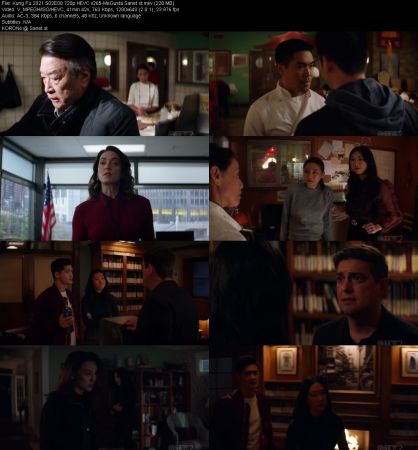 Kung Fu 2021 S02E08 720p HEVC x265-MeGusta