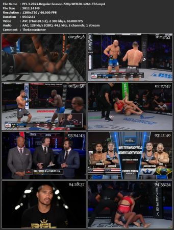PFL 3 2022 Regular Season 720p WEB DL x264-ThS