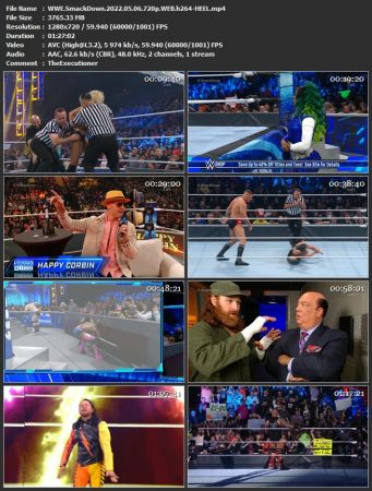 WWE SmackDown 2022.05.06 720p WEB h264-HEEL